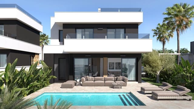 3 sypialnia Willa na sprzedaż w Ciudad Quesada, Rojales z basenem - 588 000 € (Ref: 9920776)