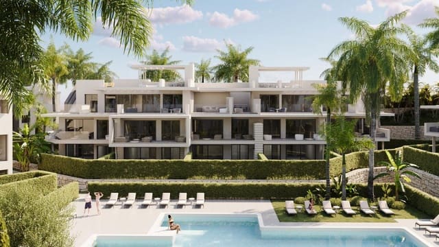 2 sypialnia Apartament na sprzedaż w Guadalobón, Estepona z basenem garażem - 399 000 € (Ref: 9920799)