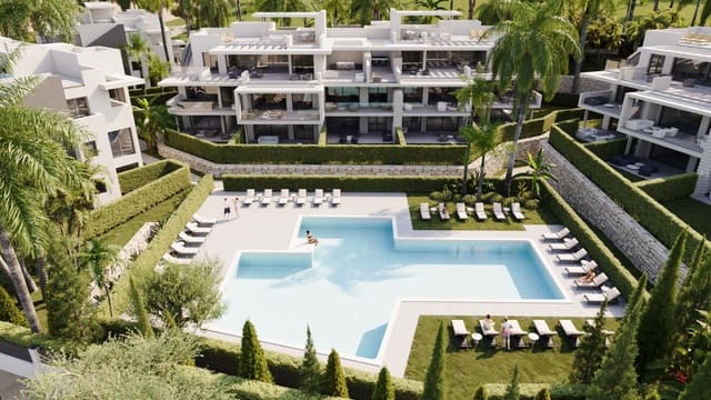 2 sypialnia Apartament na sprzedaż w Guadalobón, Estepona z basenem garażem - 399 000 € (Ref: 9920799)