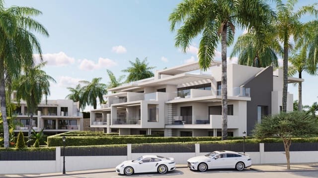 2 sypialnia Apartament na sprzedaż w Guadalobón, Estepona z basenem garażem - 399 000 € (Ref: 9920799)