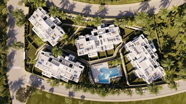 2 sypialnia Apartament na sprzedaż w Guadalobón, Estepona z basenem garażem - 399 000 € (Ref: 9920799)