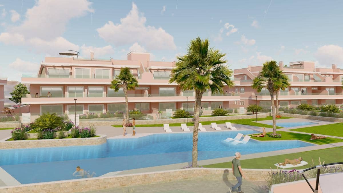 3 slaapkamer Appartement te koop in Pilar de la Horadada met zwembad - € 299.000 (Ref: 9920801)