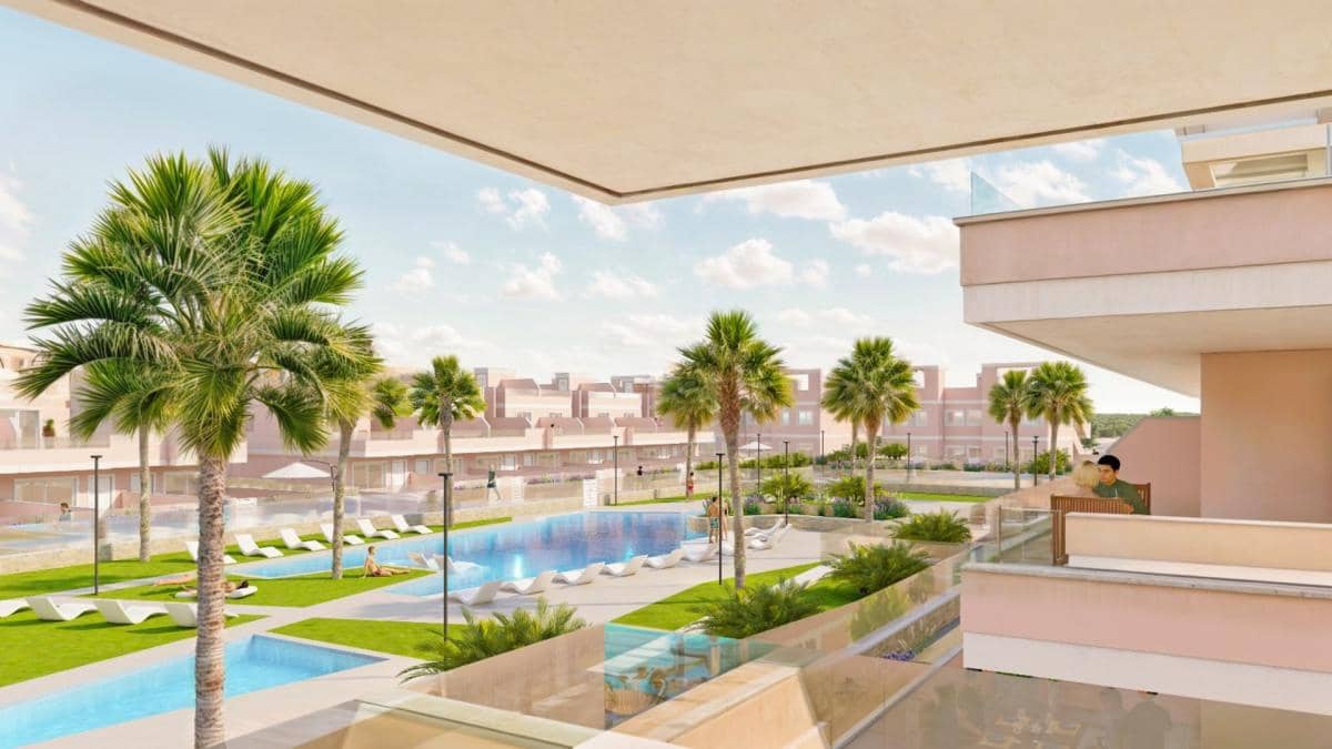 3 slaapkamer Appartement te koop in Pilar de la Horadada met zwembad - € 299.000 (Ref: 9920801)