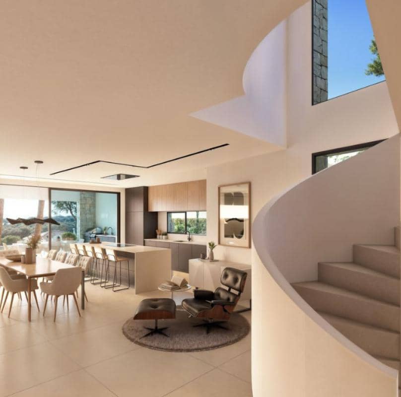 4 soverom Villa til salgs i Moraira med svømmebasseng - € 2 300 000 (Ref: 9920806)