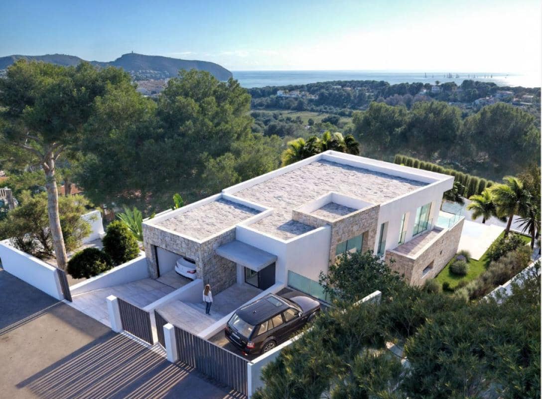 4 soverom Villa til salgs i Moraira med svømmebasseng - € 2 300 000 (Ref: 9920806)