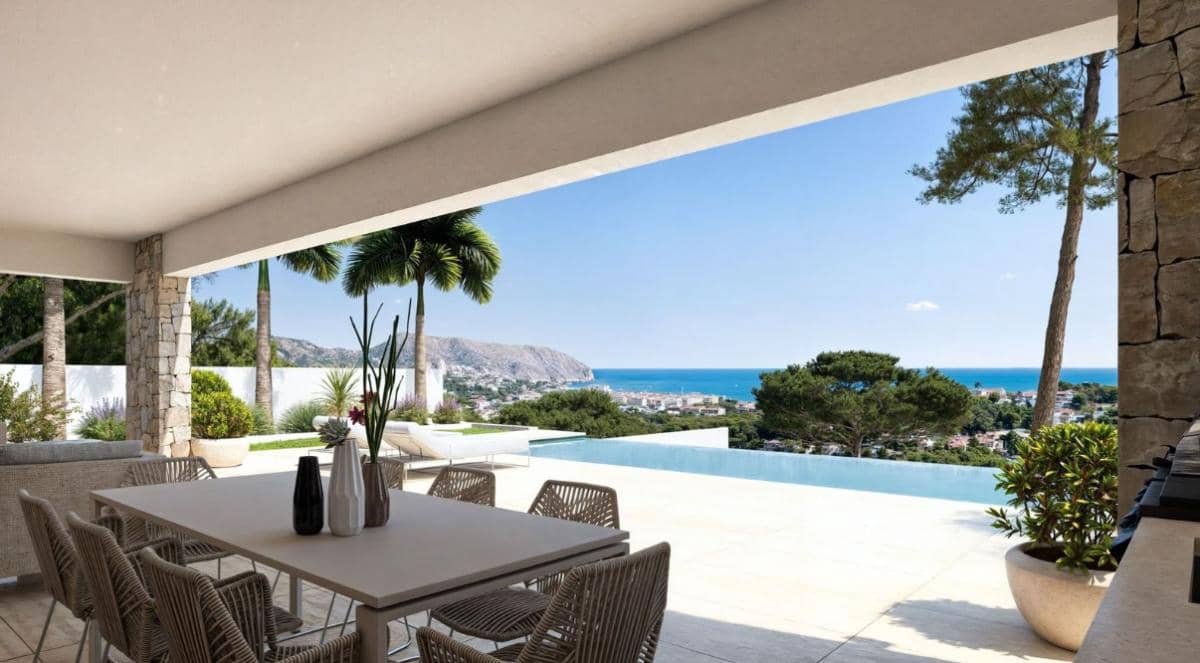 4 soverom Villa til salgs i Moraira med svømmebasseng - € 2 300 000 (Ref: 9920806)