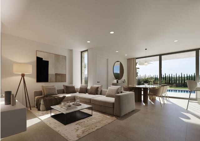 3 soveværelse Villa til salg i Balcón de Finestrat - Terra Marina, Finestrat med swimmingpool - € 635.000 (Ref: 9920812)