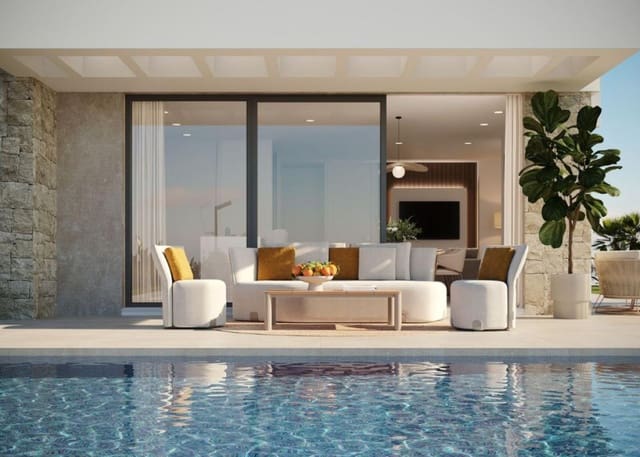 3 soveværelse Villa til salg i Balcón de Finestrat - Terra Marina, Finestrat med swimmingpool - € 635.000 (Ref: 9920812)