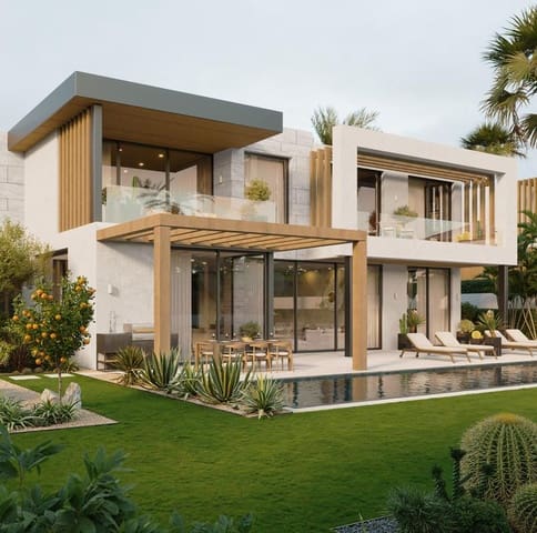 4 slaapkamer Villa te koop in Bel-Air, Estepona met zwembad garage - € 2.550.000 (Ref: 9920815)