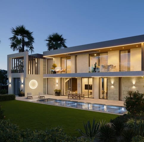4 slaapkamer Villa te koop in Bel-Air, Estepona met zwembad garage - € 2.550.000 (Ref: 9920815)