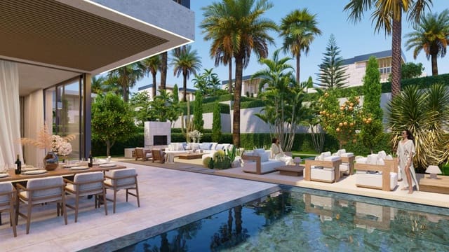 4 slaapkamer Villa te koop in Bel-Air, Estepona met zwembad garage - € 2.550.000 (Ref: 9920815)