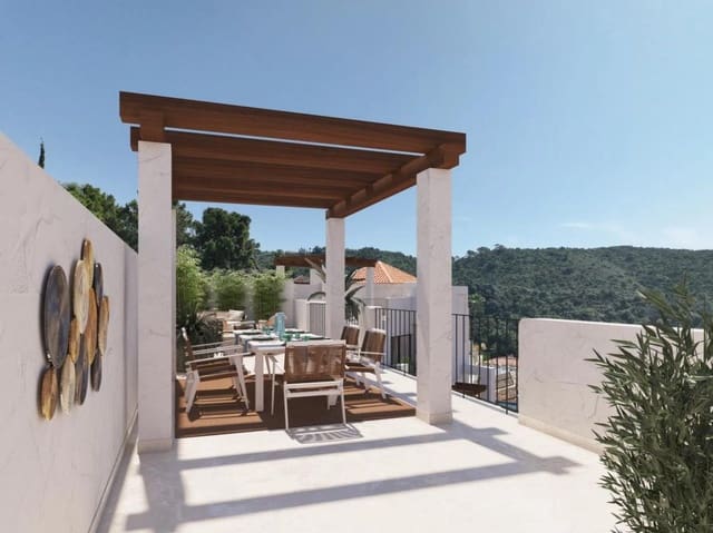 2 soverom Leilighet til salgs i Benahavís pueblo, Benahavís med svømmebasseng garasje - € 395 000 (Ref: 9920817)