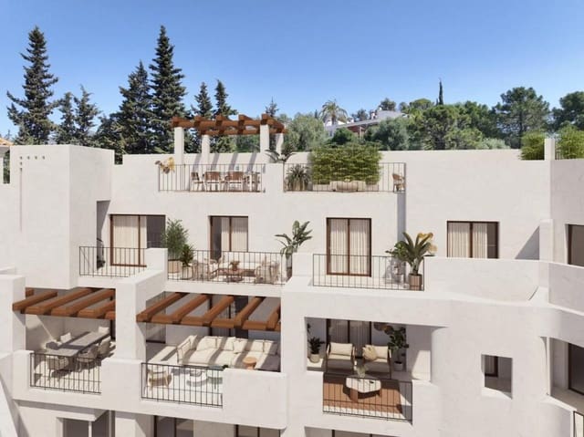 2 soverom Leilighet til salgs i Benahavís pueblo, Benahavís med svømmebasseng garasje - € 395 000 (Ref: 9920817)