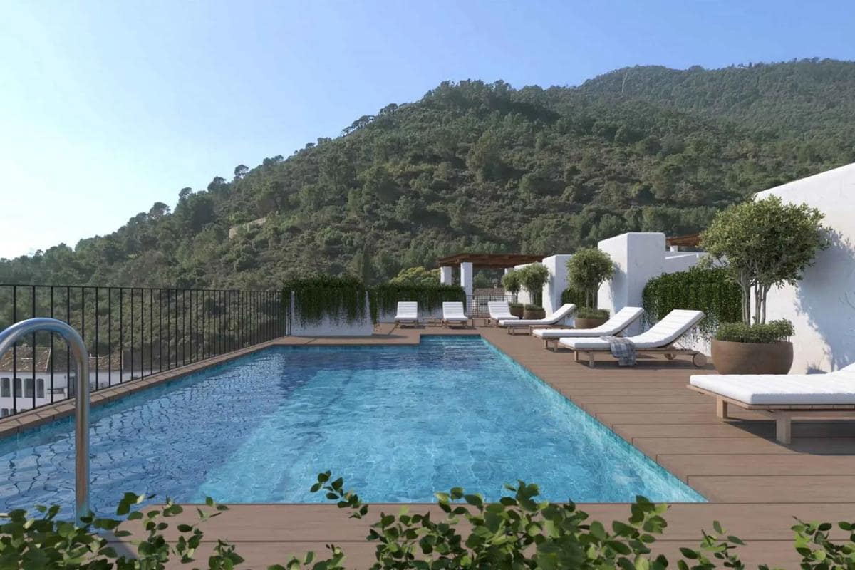 2 chambre Appartement à vendre à Benahavis avec piscine garage - 395 000 € (Ref: 9920817)