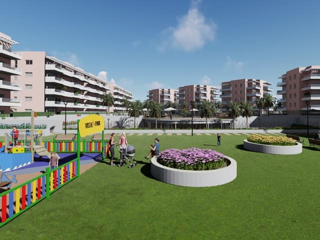 3 slaapkamer Appartement te koop in El Raso, Guardamar del Segura met zwembad garage - € 344.900 (Ref: 9920821)