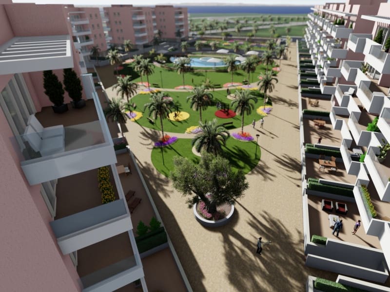 3 soveværelse Lejlighed til salg i Guardamar del Segura med swimmingpool garage - € 344.900 (Ref: 9920821)