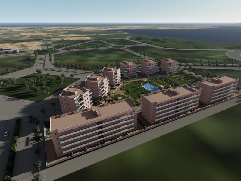 3 soveværelse Lejlighed til salg i Guardamar del Segura med swimmingpool garage - € 344.900 (Ref: 9920821)