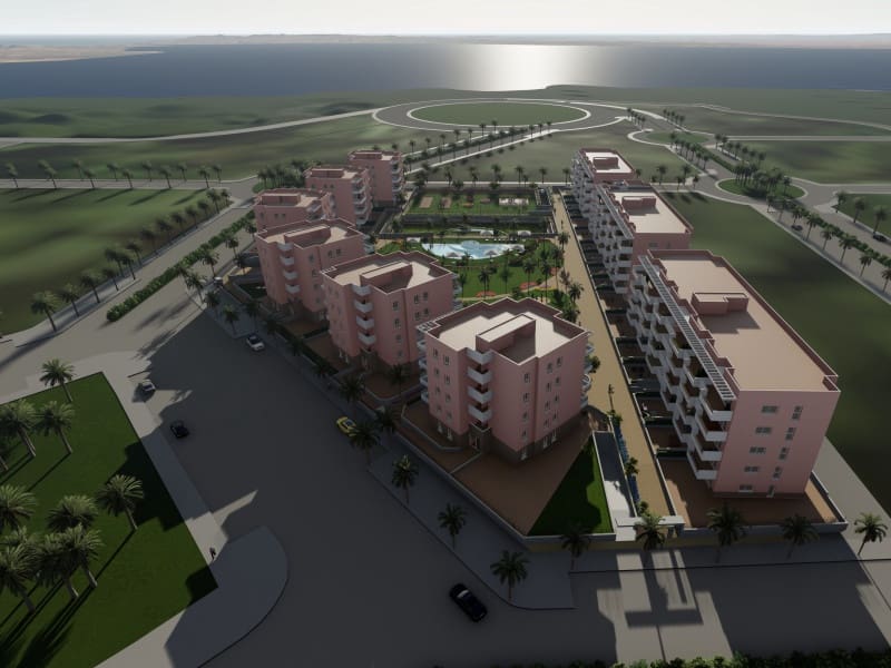 3 soveværelse Lejlighed til salg i Guardamar del Segura med swimmingpool garage - € 344.900 (Ref: 9920821)