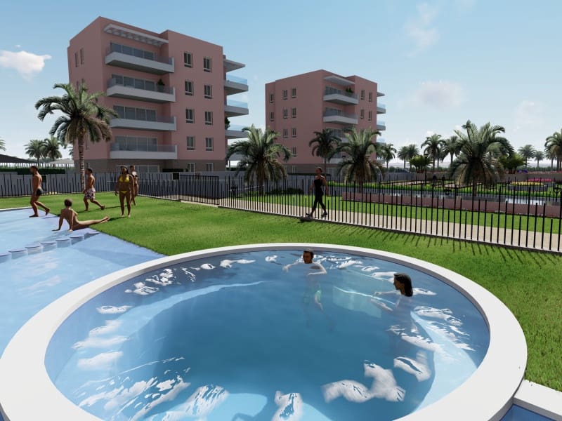 3 soveværelse Lejlighed til salg i Guardamar del Segura med swimmingpool garage - € 344.900 (Ref: 9920821)