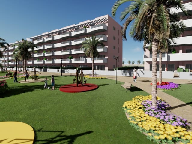 3 slaapkamer Appartement te koop in El Raso, Guardamar del Segura met zwembad garage - € 344.900 (Ref: 9920821)