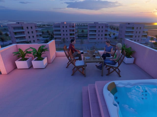 3 slaapkamer Appartement te koop in El Raso, Guardamar del Segura met zwembad garage - € 344.900 (Ref: 9920821)