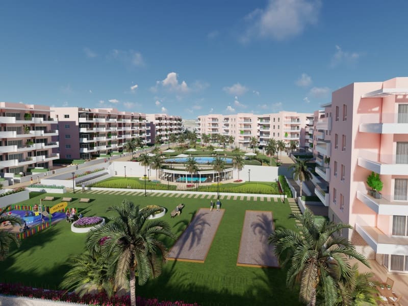 3 soveværelse Lejlighed til salg i Guardamar del Segura med swimmingpool garage - € 344.900 (Ref: 9920821)