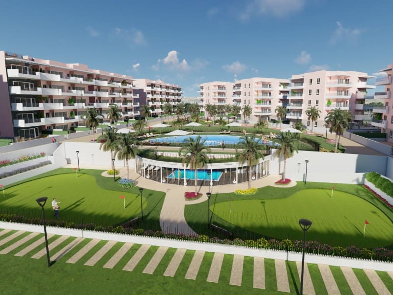 3 soveværelse Lejlighed til salg i Guardamar del Segura med swimmingpool garage - € 344.900 (Ref: 9920821)