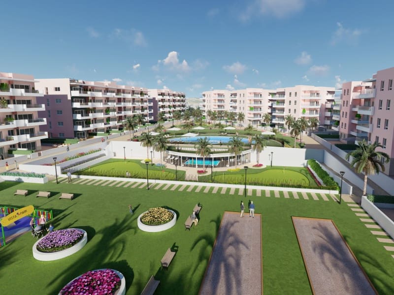 3 soveværelse Lejlighed til salg i Guardamar del Segura med swimmingpool garage - € 344.900 (Ref: 9920821)