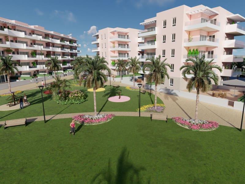 3 soveværelse Lejlighed til salg i Guardamar del Segura med swimmingpool garage - € 344.900 (Ref: 9920821)