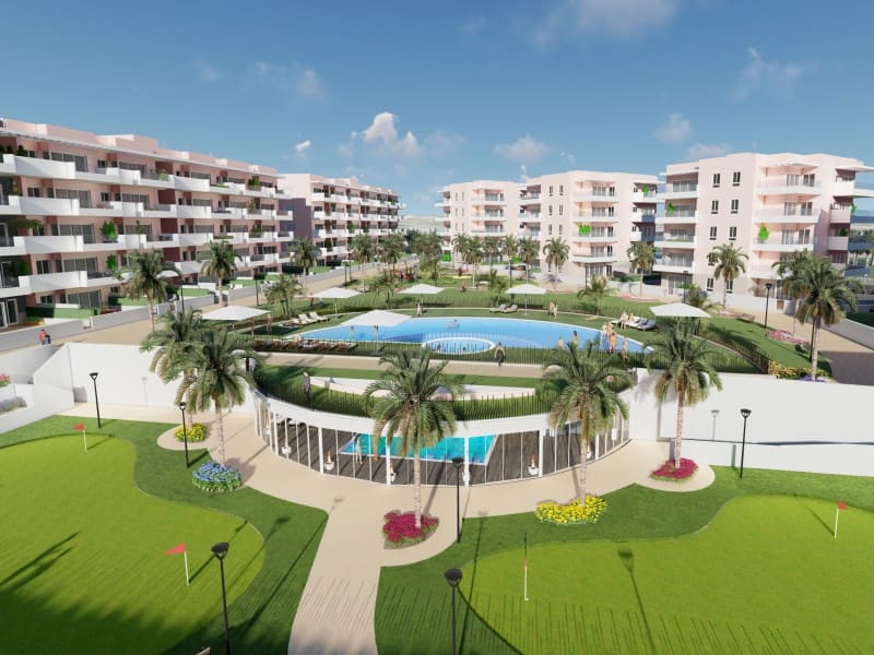 3 soveværelse Lejlighed til salg i Guardamar del Segura med swimmingpool garage - € 344.900 (Ref: 9920821)