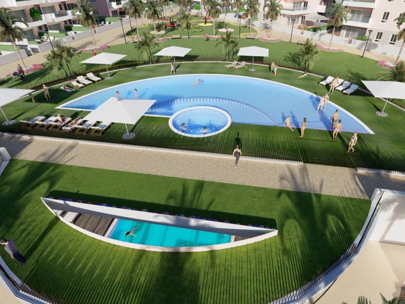 3 soveværelse Lejlighed til salg i Guardamar del Segura med swimmingpool garage - € 344.900 (Ref: 9920821)