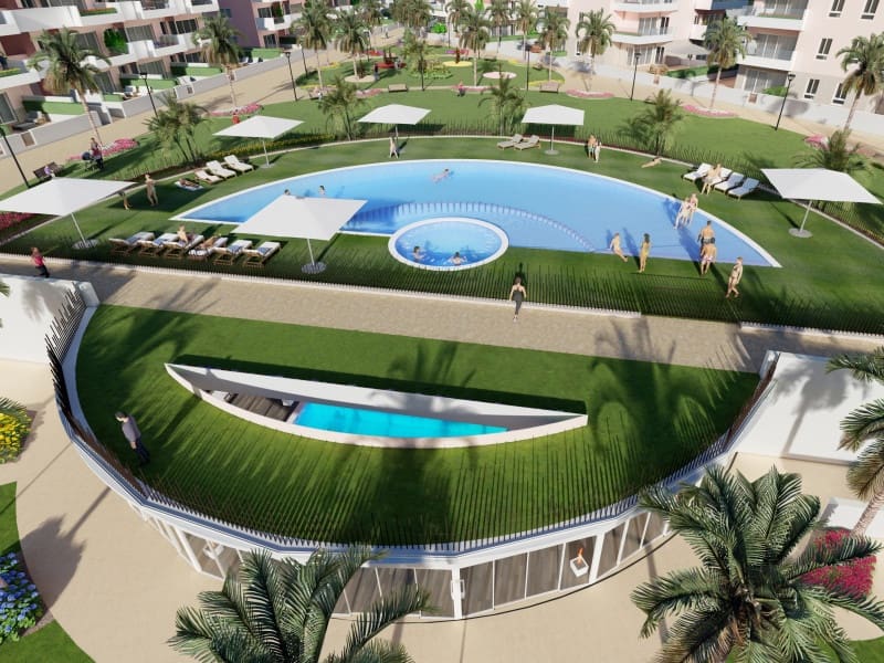 3 soveværelse Lejlighed til salg i Guardamar del Segura med swimmingpool garage - € 344.900 (Ref: 9920821)