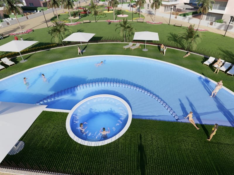 3 soveværelse Lejlighed til salg i Guardamar del Segura med swimmingpool garage - € 344.900 (Ref: 9920821)