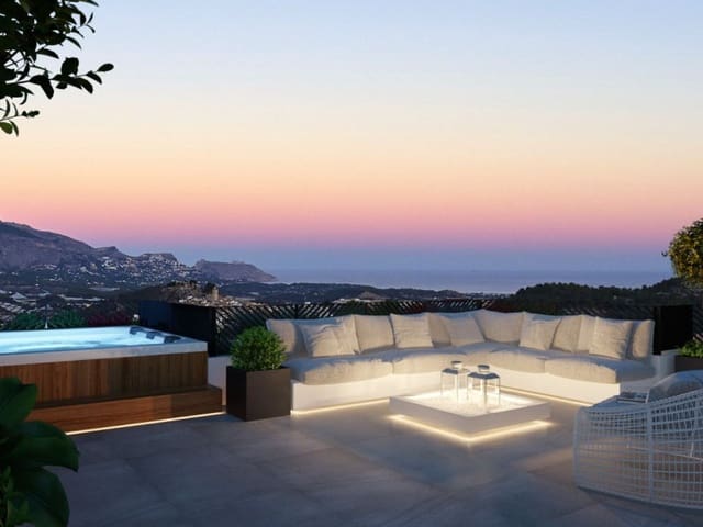 3 chambre Villa/Maison à vendre à Polop avec piscine - 470 000 € (Ref: 9920823)