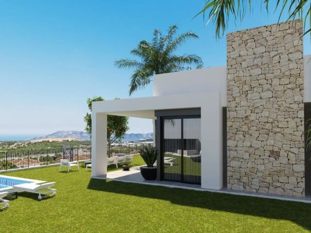 3 chambre Villa/Maison à vendre à Polop avec piscine - 470 000 € (Ref: 9920823)