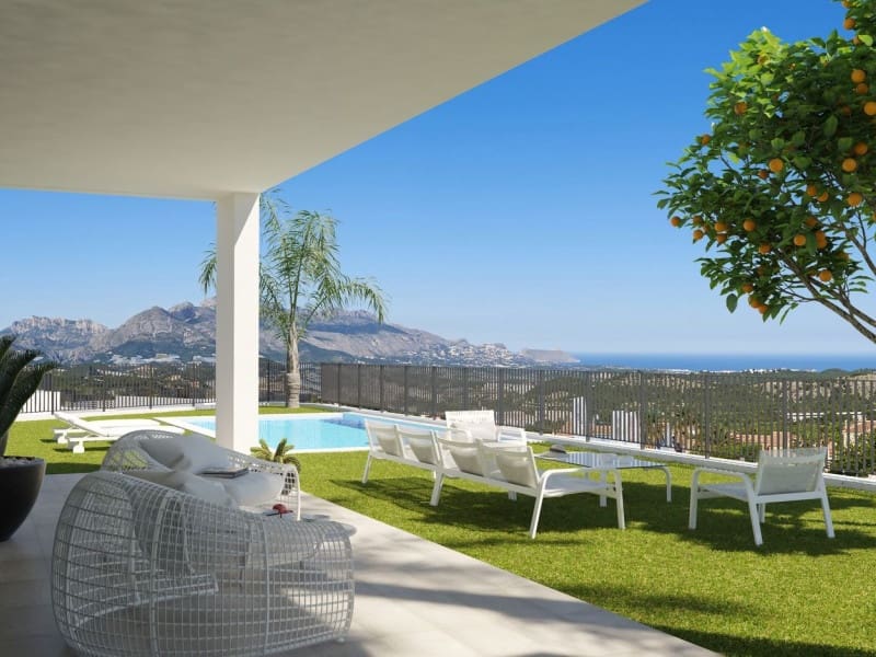3 quarto Moradia para venda em Polop com piscina - 470 000 € (Ref: 9920823)