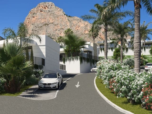 3 chambre Villa/Maison à vendre à Polop avec piscine - 470 000 € (Ref: 9920823)