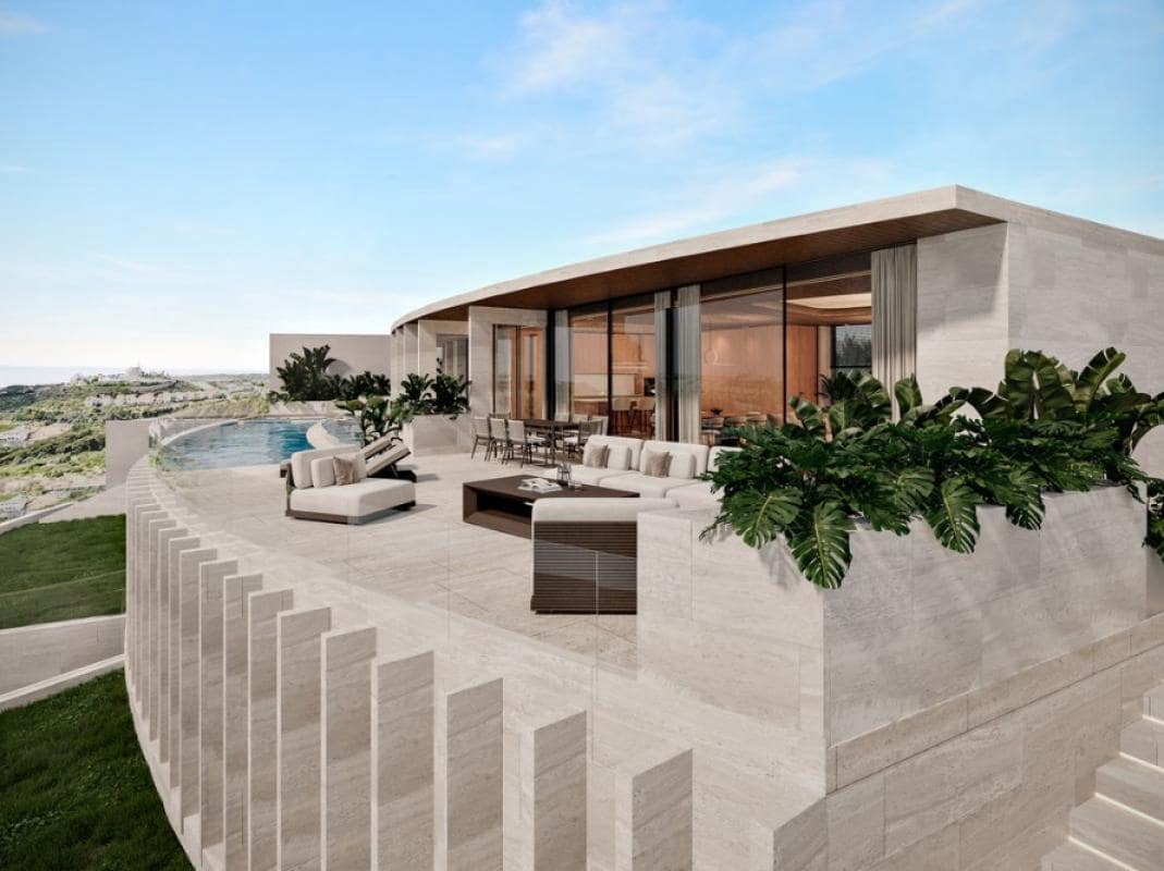 4 chambre Villa/Maison à vendre à Casares avec piscine garage - 3 800 000 € (Ref: 9920824)