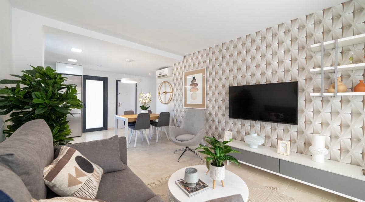 3 soveværelse Villa til salg i Busot med swimmingpool garage - € 355.000 (Ref: 9920831)