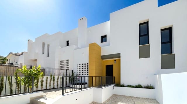 3 soverom Villa til salgs i Busot med svømmebasseng garasje - € 355 000 (Ref: 9920831)