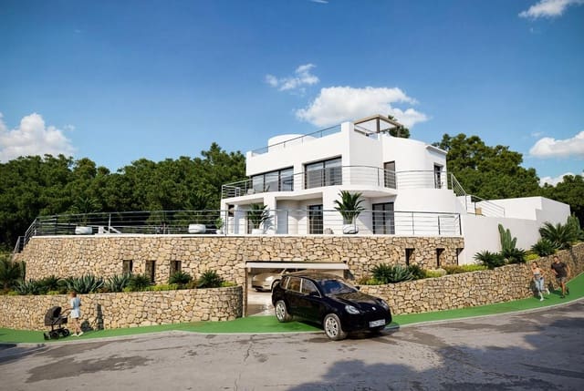 4 Zimmer Villa zu verkaufen in Altea mit Pool - 2.190.000 € (Ref: 9920833)