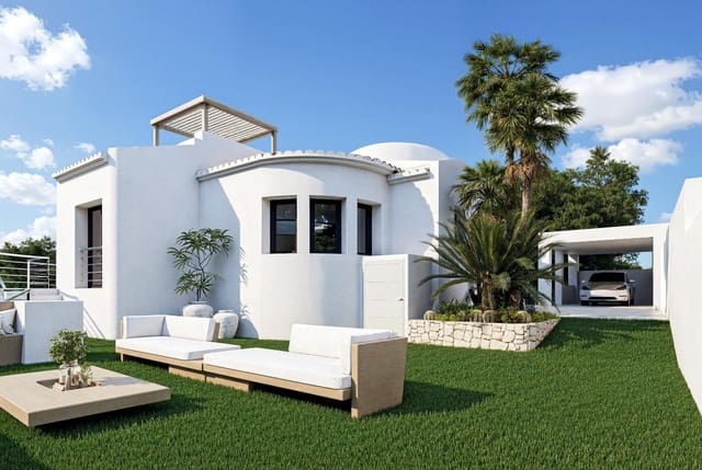 4 Zimmer Villa zu verkaufen in Altea mit Pool - 2.190.000 € (Ref: 9920833)