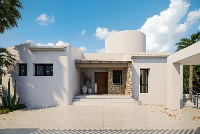 4 Zimmer Villa zu verkaufen in Altea mit Pool - 2.190.000 € (Ref: 9920833)
