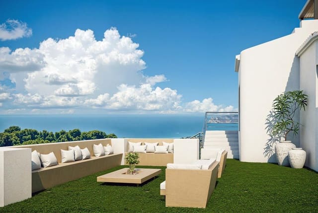4 Zimmer Villa zu verkaufen in Altea mit Pool - 2.190.000 € (Ref: 9920833)