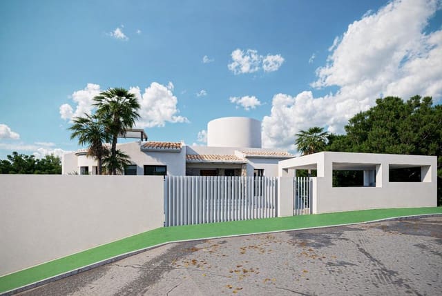 4 Zimmer Villa zu verkaufen in Altea mit Pool - 2.190.000 € (Ref: 9920833)