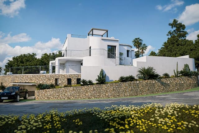 4 Zimmer Villa zu verkaufen in Altea mit Pool - 2.190.000 € (Ref: 9920833)