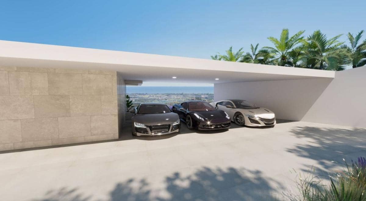 6 Zimmer Villa zu verkaufen in Benahavis mit Pool Garage - 11.300.000 € (Ref: 9920834)