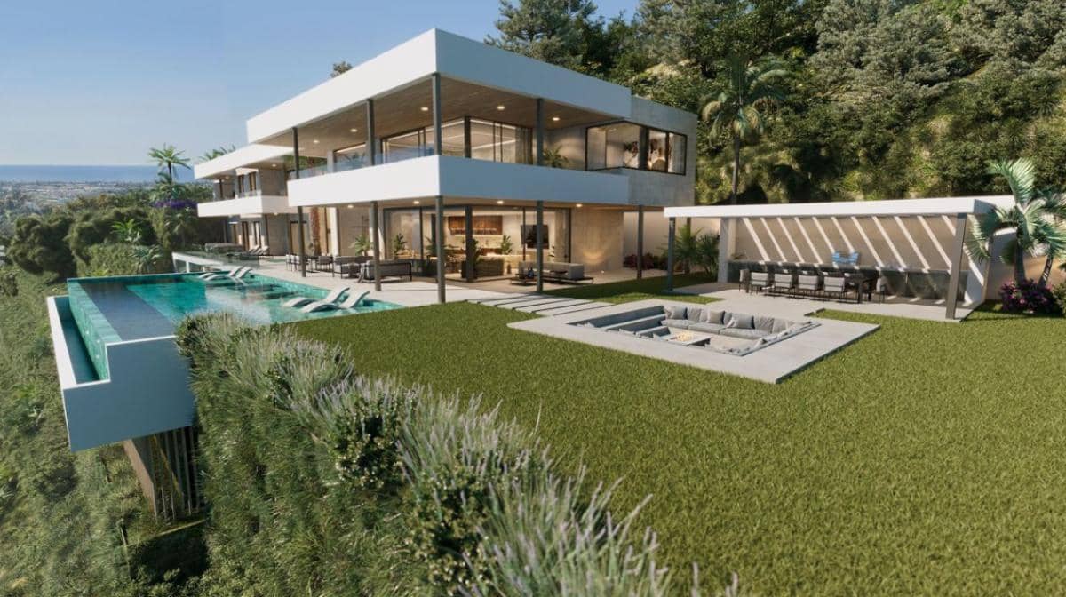 6 Zimmer Villa zu verkaufen in Benahavis mit Pool Garage - 11.300.000 € (Ref: 9920834)
