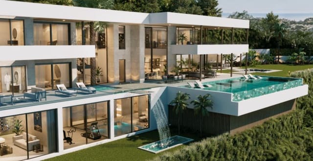 6 soverom Villa til salgs i Benahavís pueblo, Benahavís med svømmebasseng garasje - € 11 300 000 (Ref: 9920834)