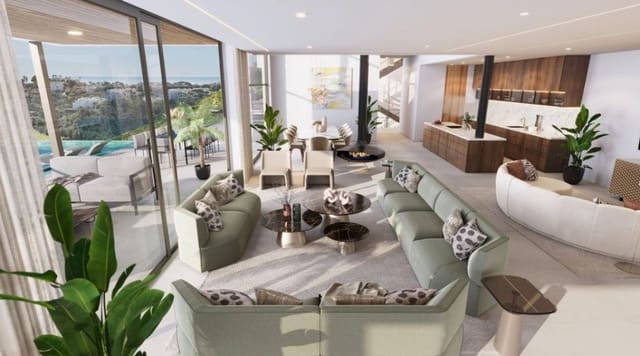 6 soverom Villa til salgs i Benahavís pueblo, Benahavís med svømmebasseng garasje - € 11 500 000 (Ref: 9920835)